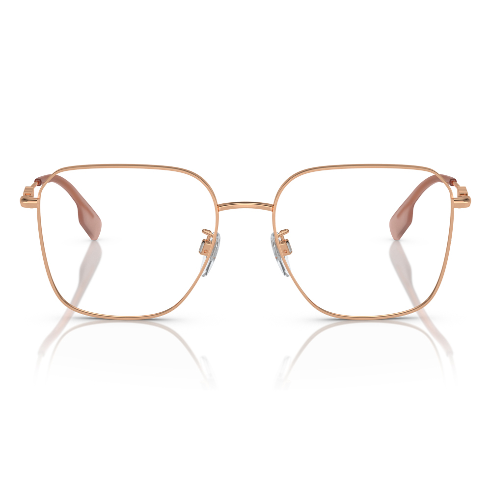 【BURBERRY】B1382-D 1337-55mm 方框光學眼鏡♣