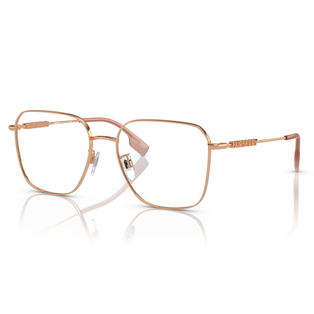 【BURBERRY】B1382-D 1337-55mm 方框光學眼鏡♣