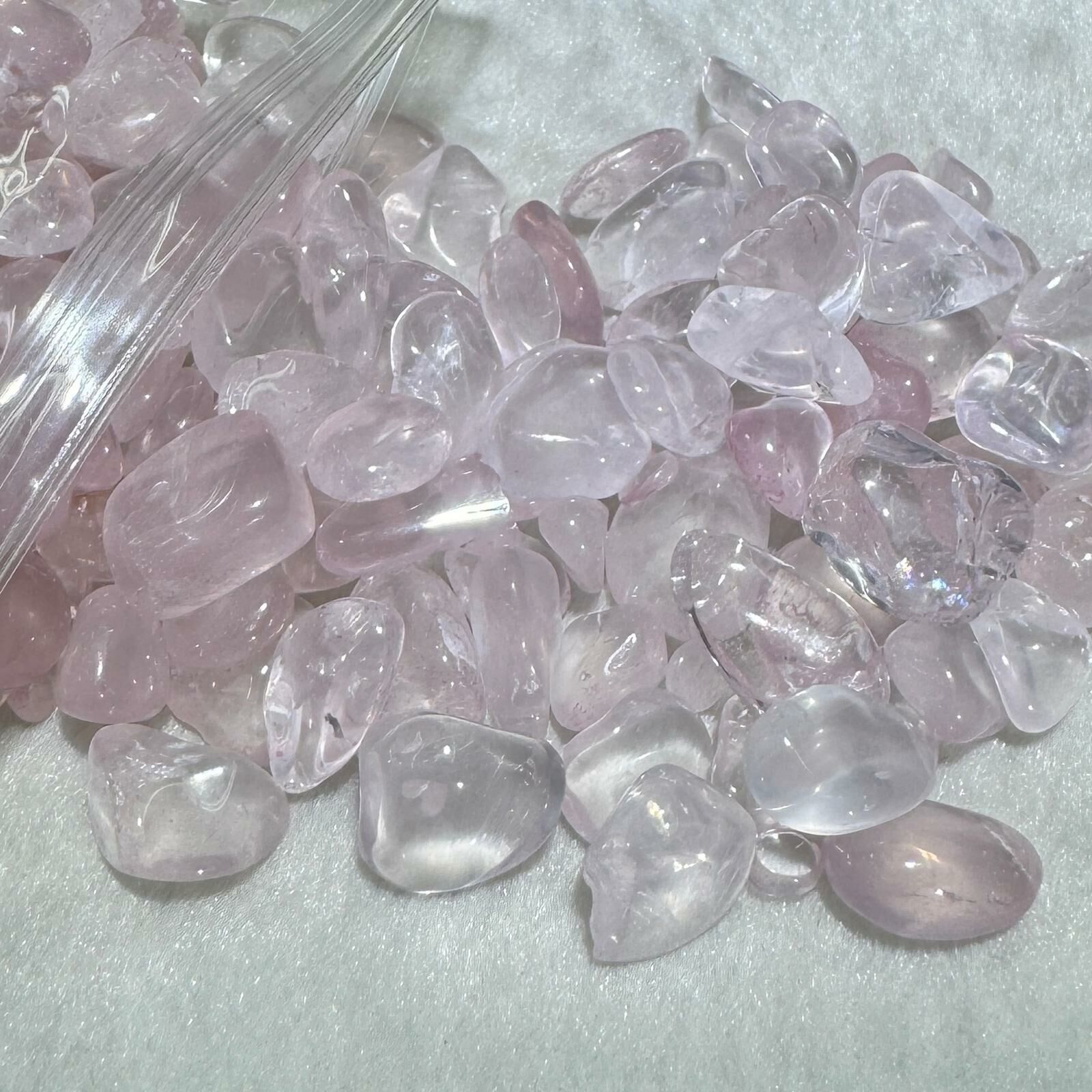 粉水晶 碎石 350g +/-