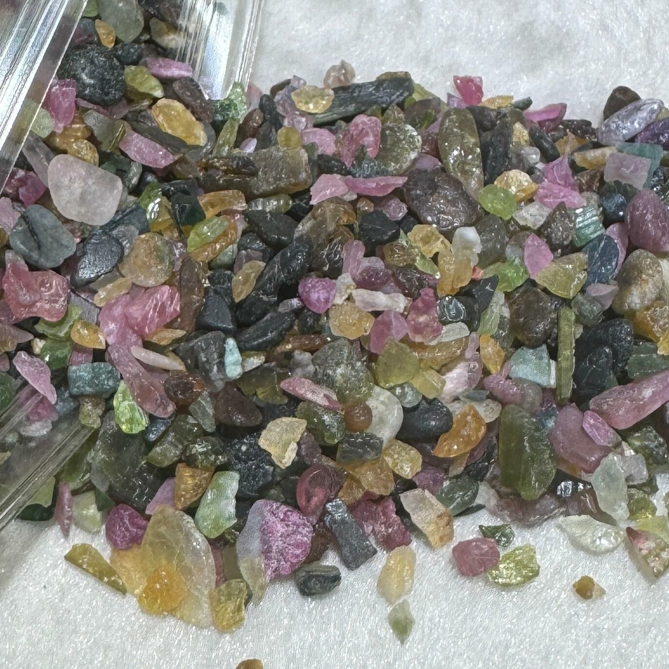 碧璽 碎石 350g +/-