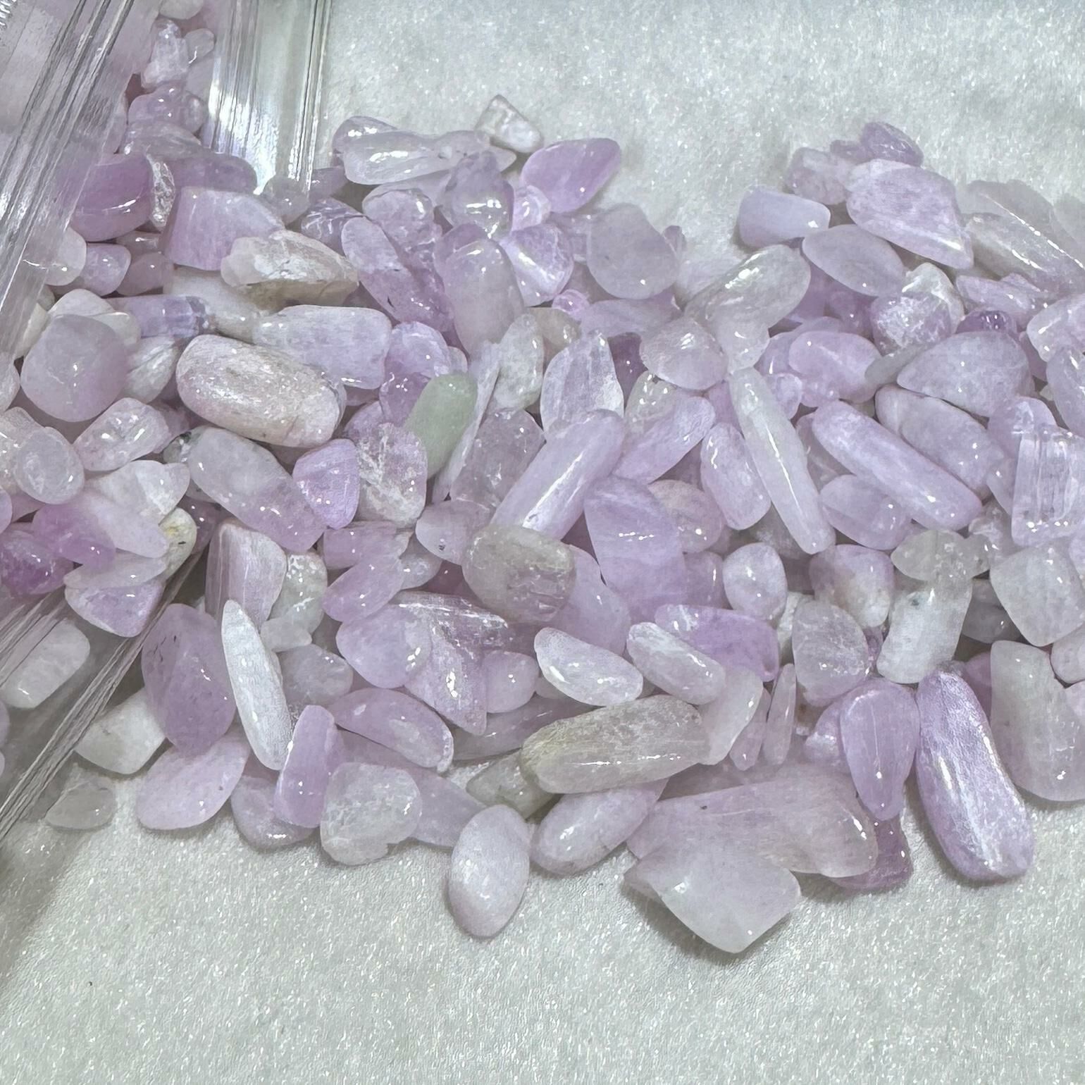 紫鋰輝 碎石 350g +/-