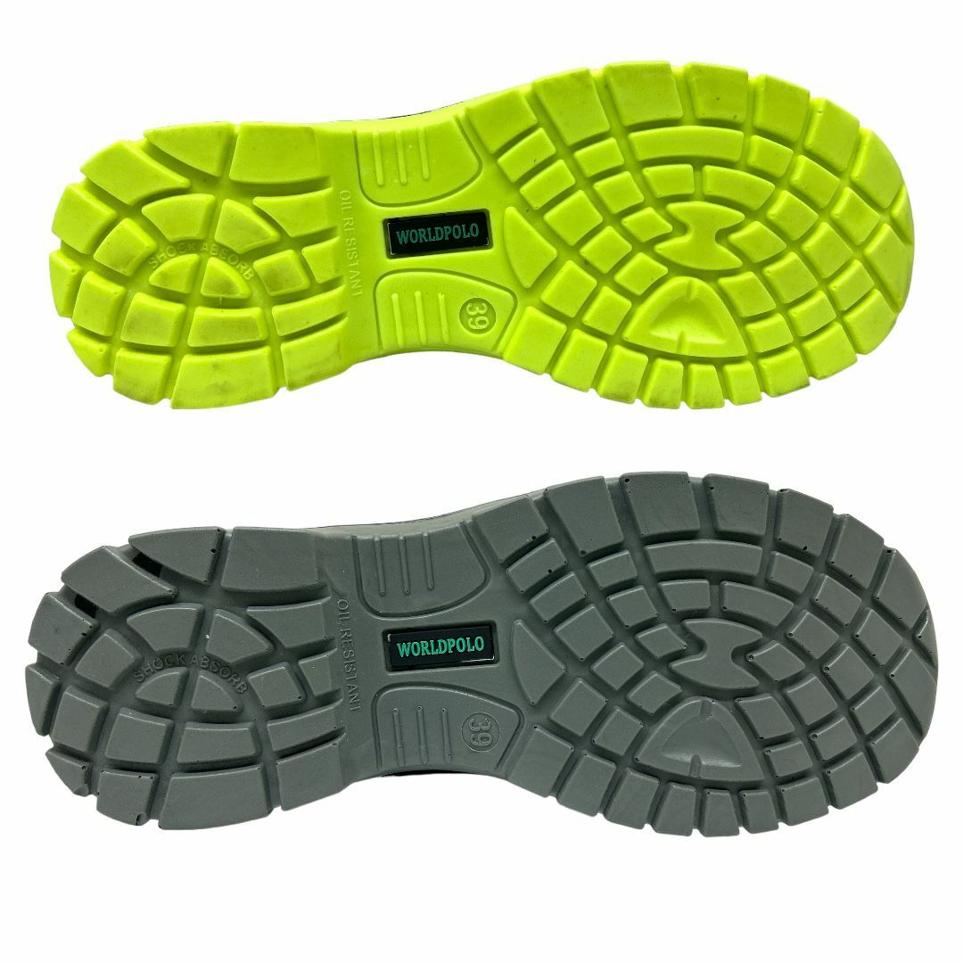 WORLDPOLO 工業安全鞋 防水 纖維鞋頭鞋底 2312