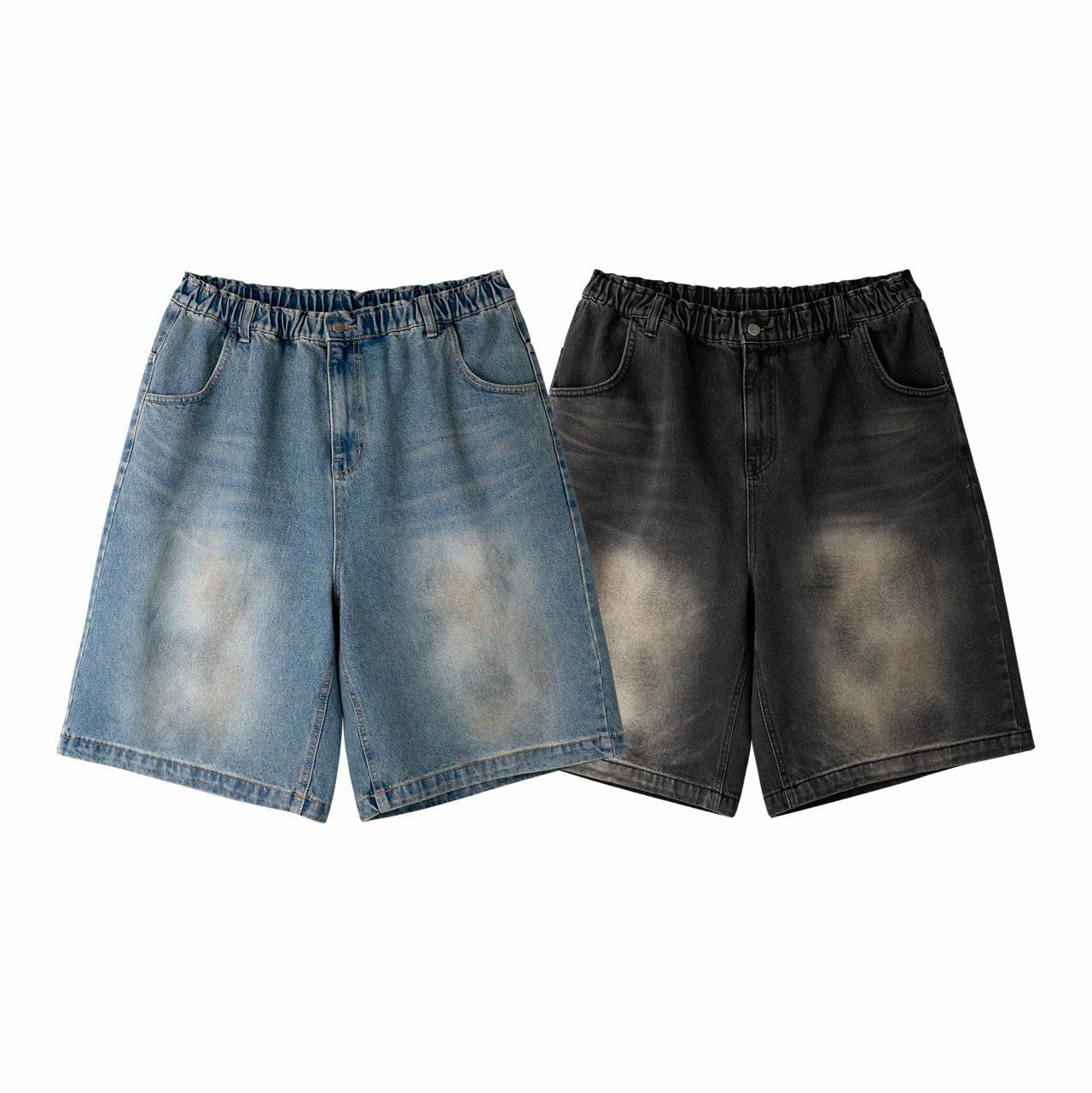 洗水牛仔短褲 Votus-013J