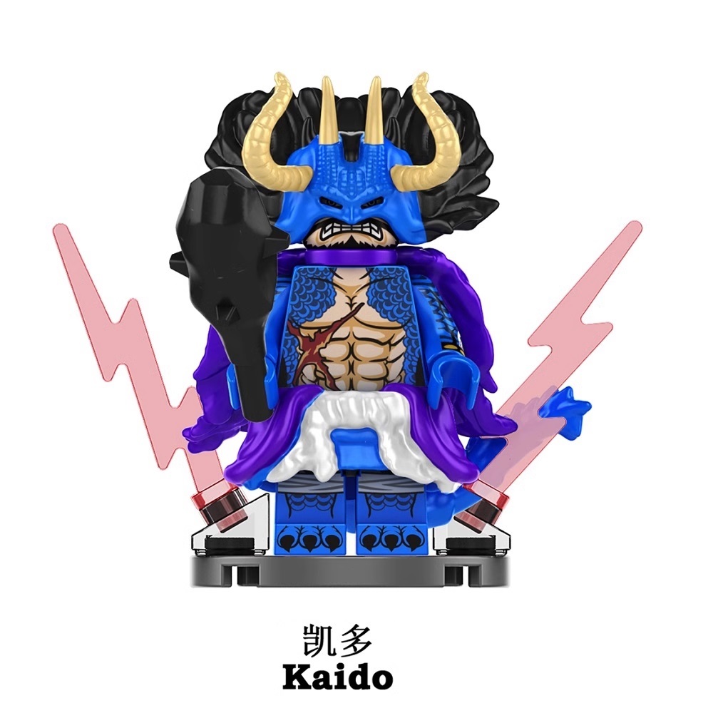 One Piece Kaido Custom Minifigures Minifigs Fit Lego TP055