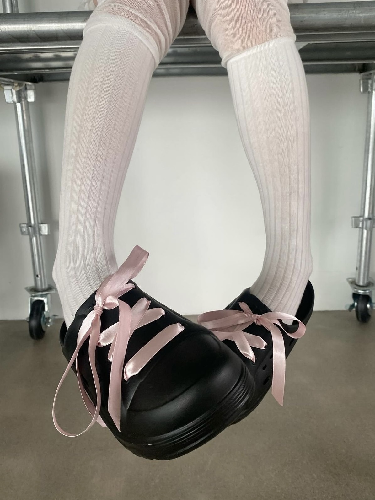 <預購> 官網限定優惠 韓國23.65 QUOKKA 綁帶DIY防水拖鞋