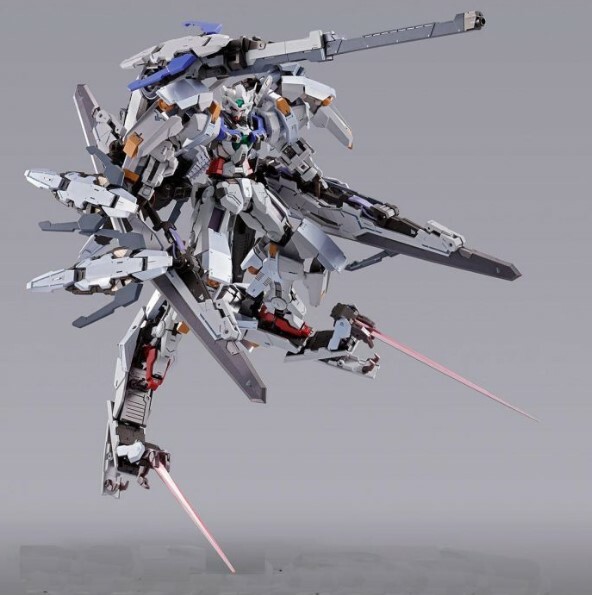 寄賣-GUNDAM-Metal Build 白正義女神用 高機動試驗裝備