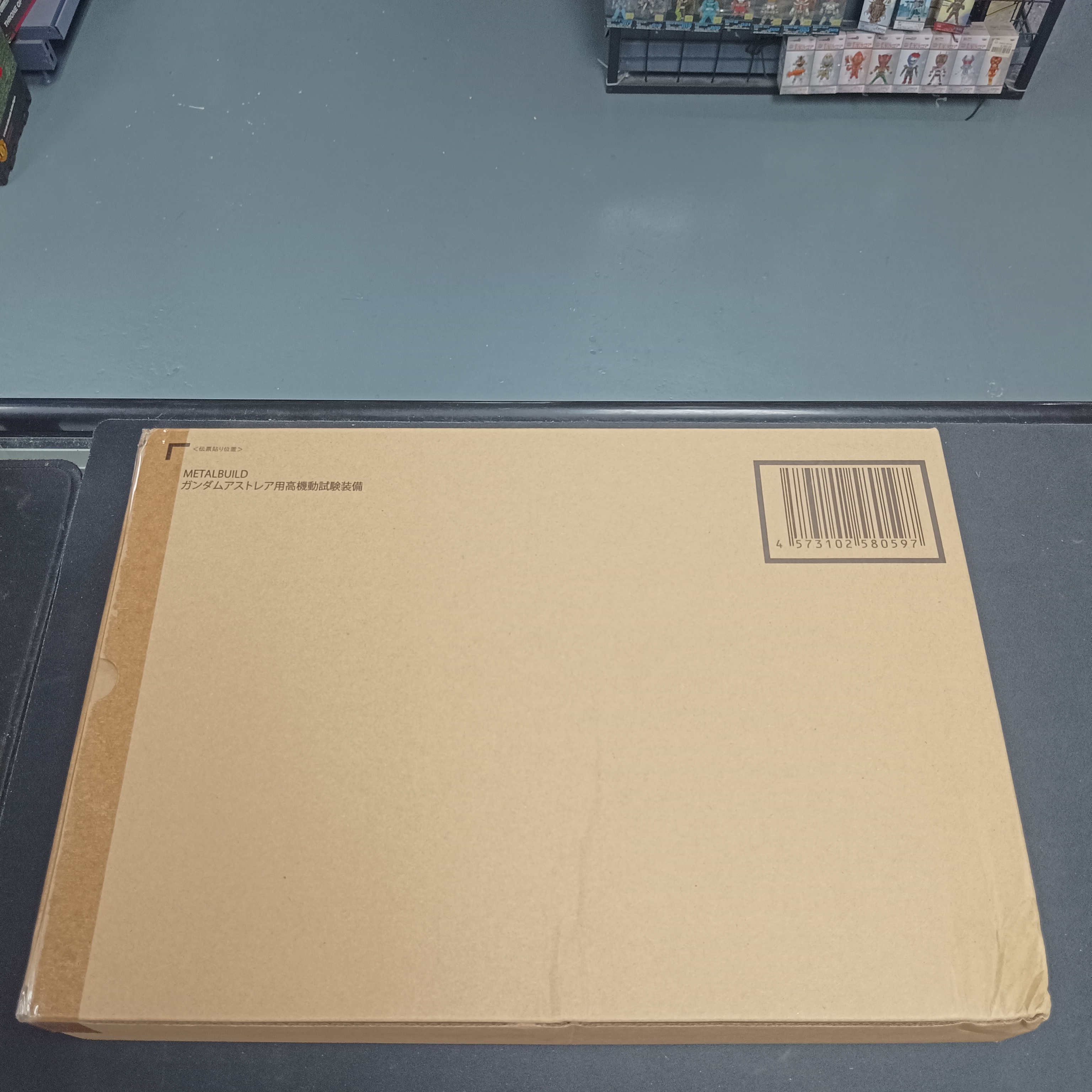 寄賣-GUNDAM-Metal Build 白正義女神用 高機動試驗裝備