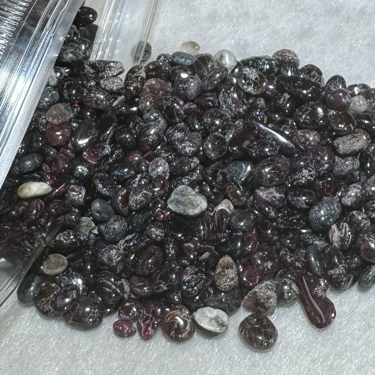 石榴石 碎石 250g +/-