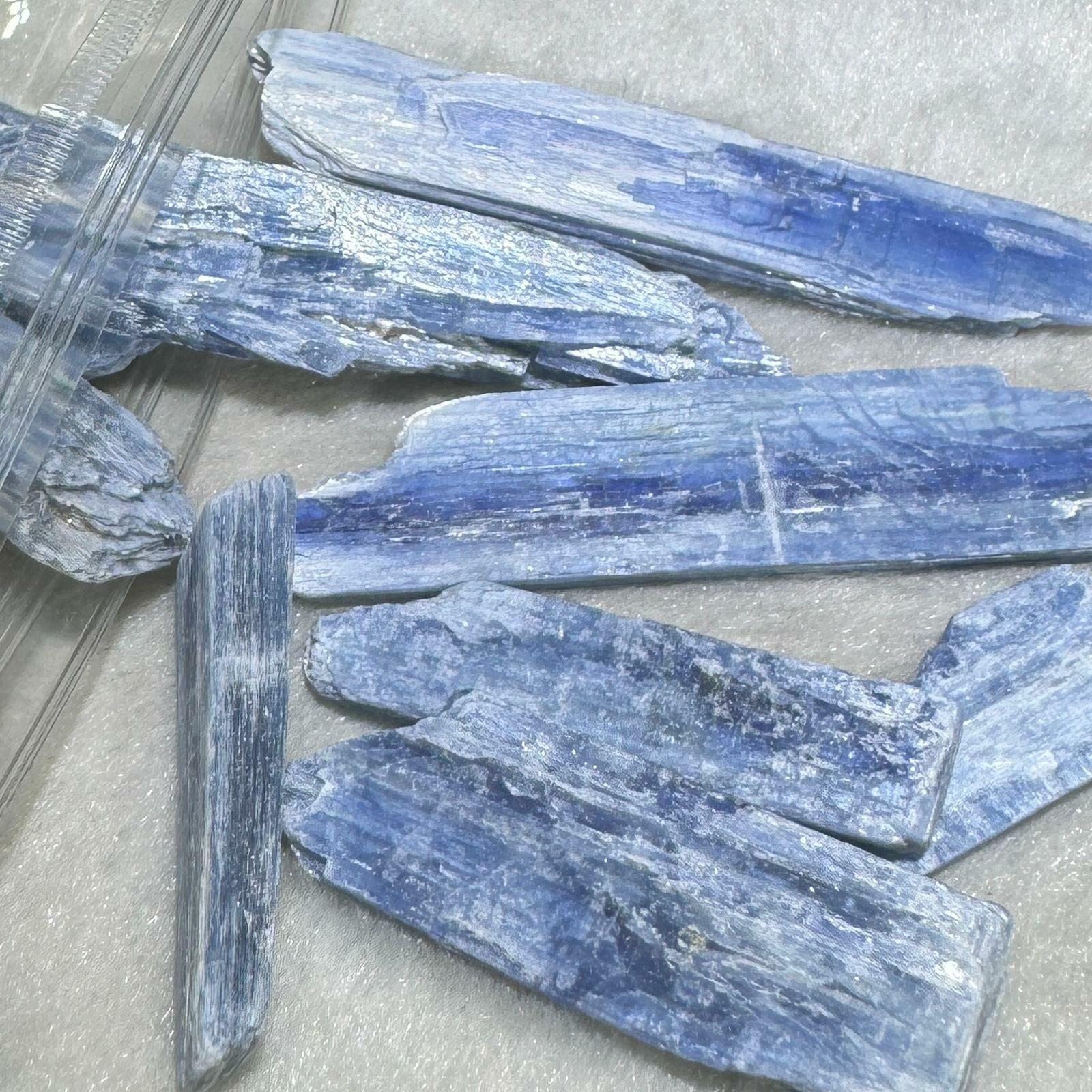 高品✨藍晶石片 200g +/-