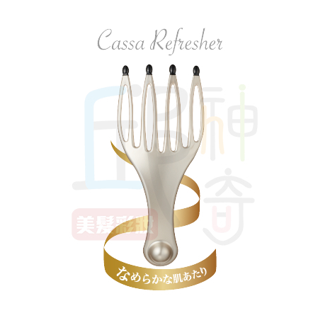 日本 Vess 頭皮按摩梳