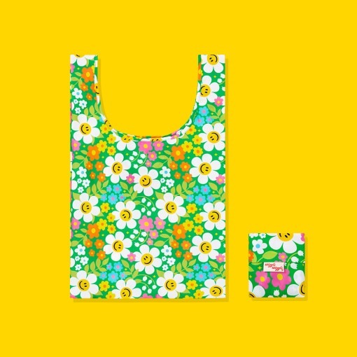 WIGGLE WIGGLE Picnic Bag -Spring Garden Green