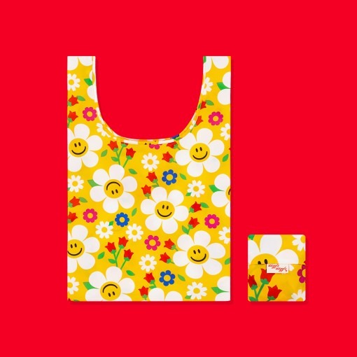 WIGGLE WIGGLE Picnic Bag -Spring Garden Yellow