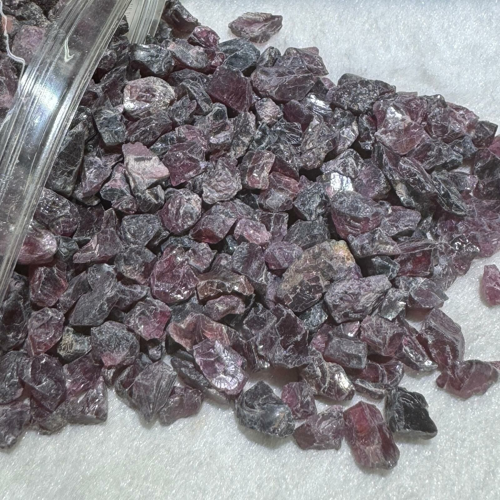 高品✨石榴石 碎石 350g +/-