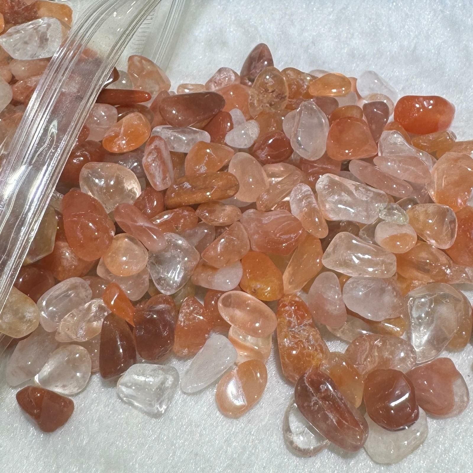 紅兔毛 碎石 350g +/-