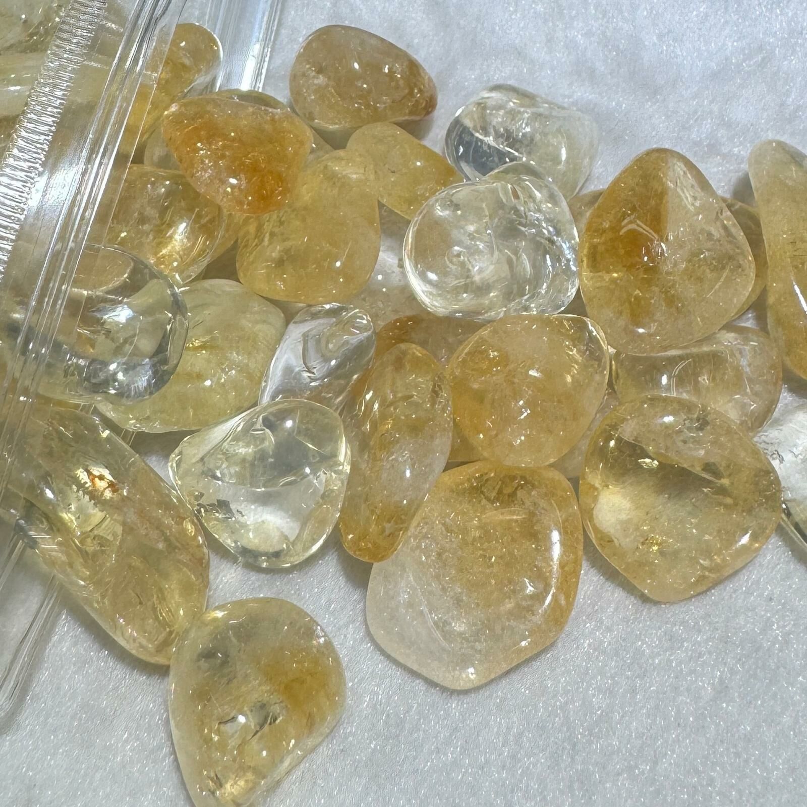 黃水晶 碎石 250g +/-