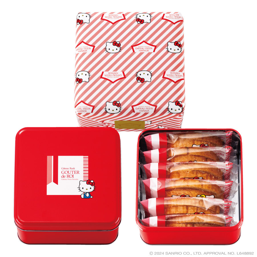 Gateau Festa Harada × Sanrio 法式脆多士