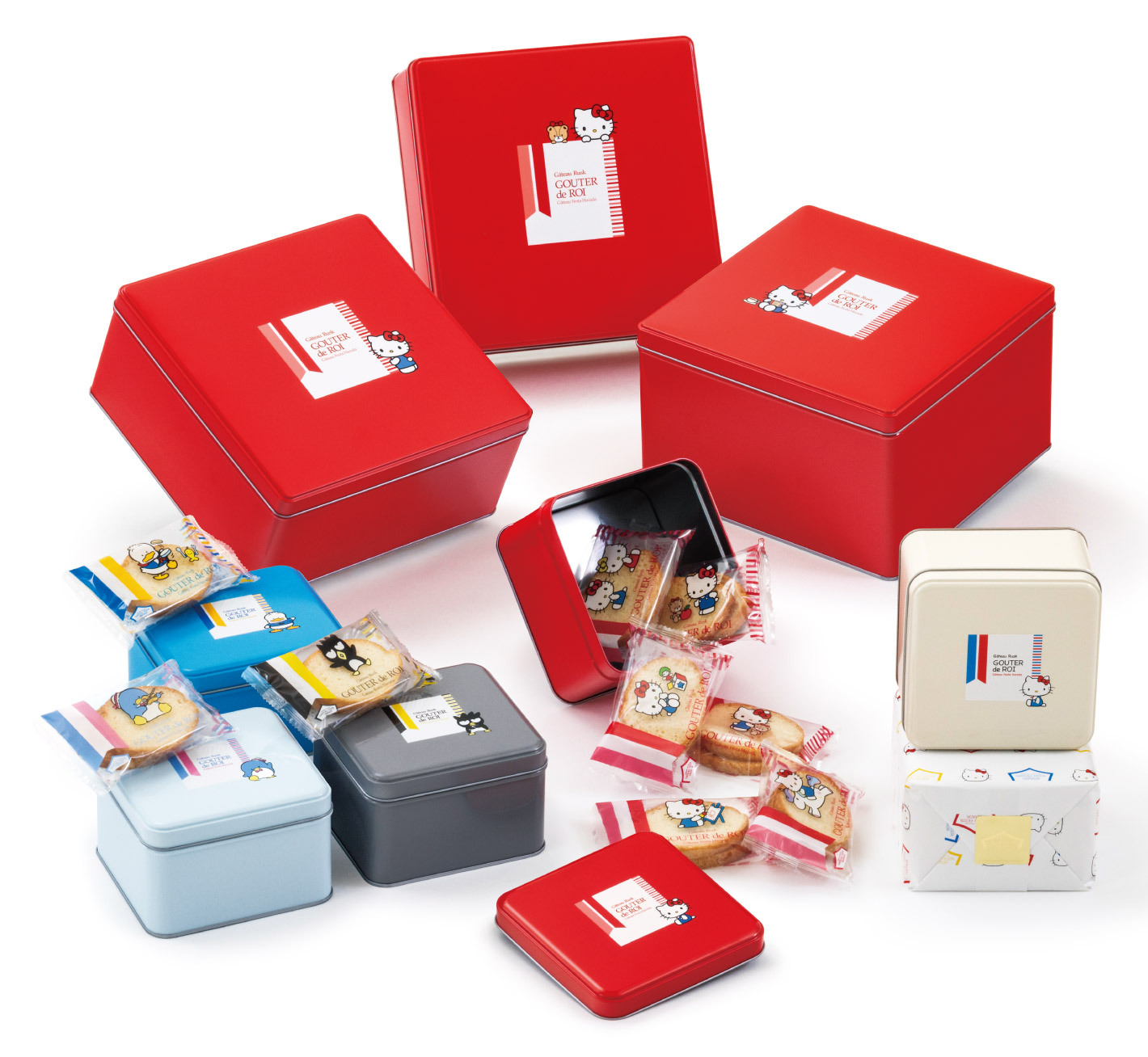 Gateau Festa Harada × Sanrio 法式脆多士