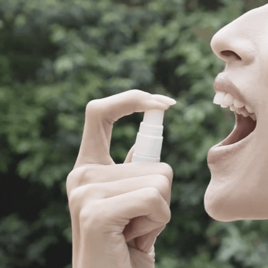 haha 口腔清新噴霧3入