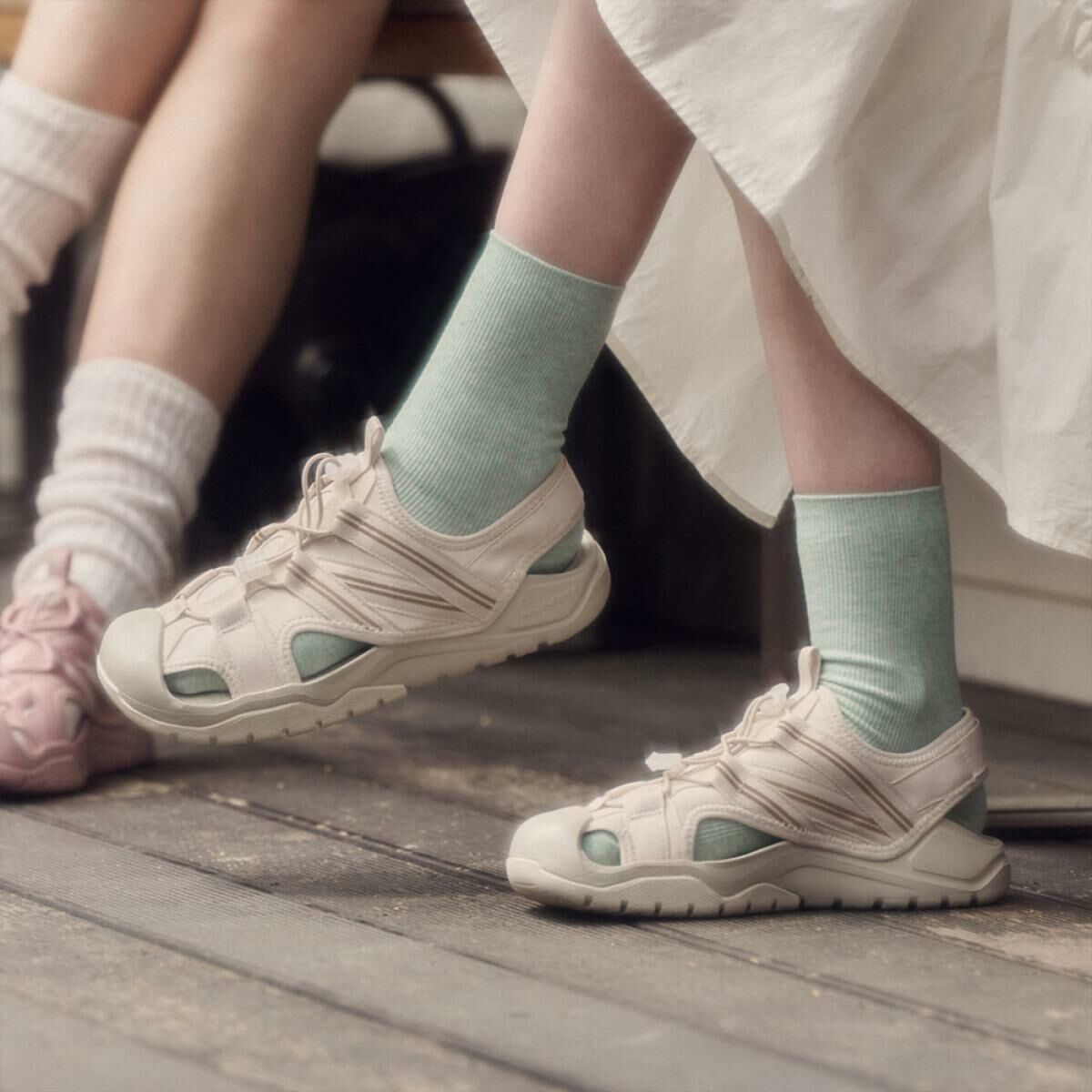 New Balance★Cove★SD4205★23-29cm★人気早期完売 New Balance Korea CRV-COVE SD4205 Sneaker Sandal | Hypebeast