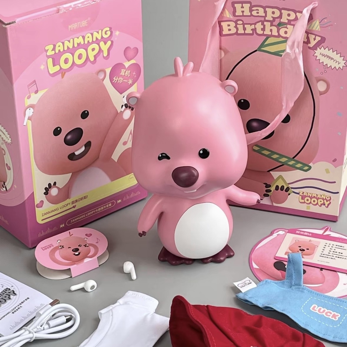 iSNEAKERS | LOOPY 公仔禮盒音響