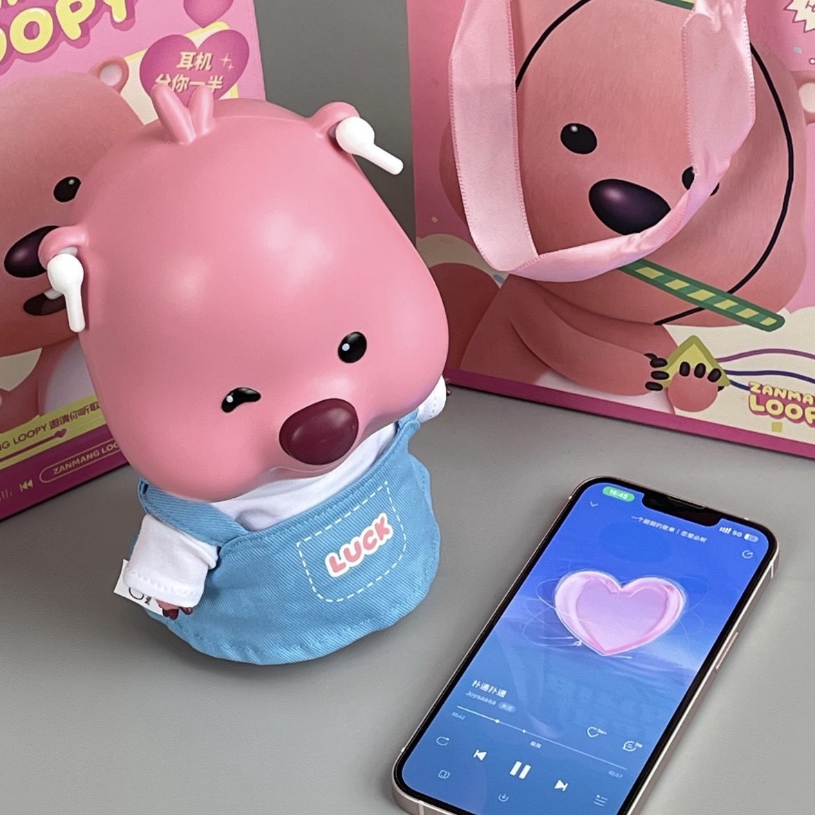 iSNEAKERS | LOOPY 公仔禮盒音響