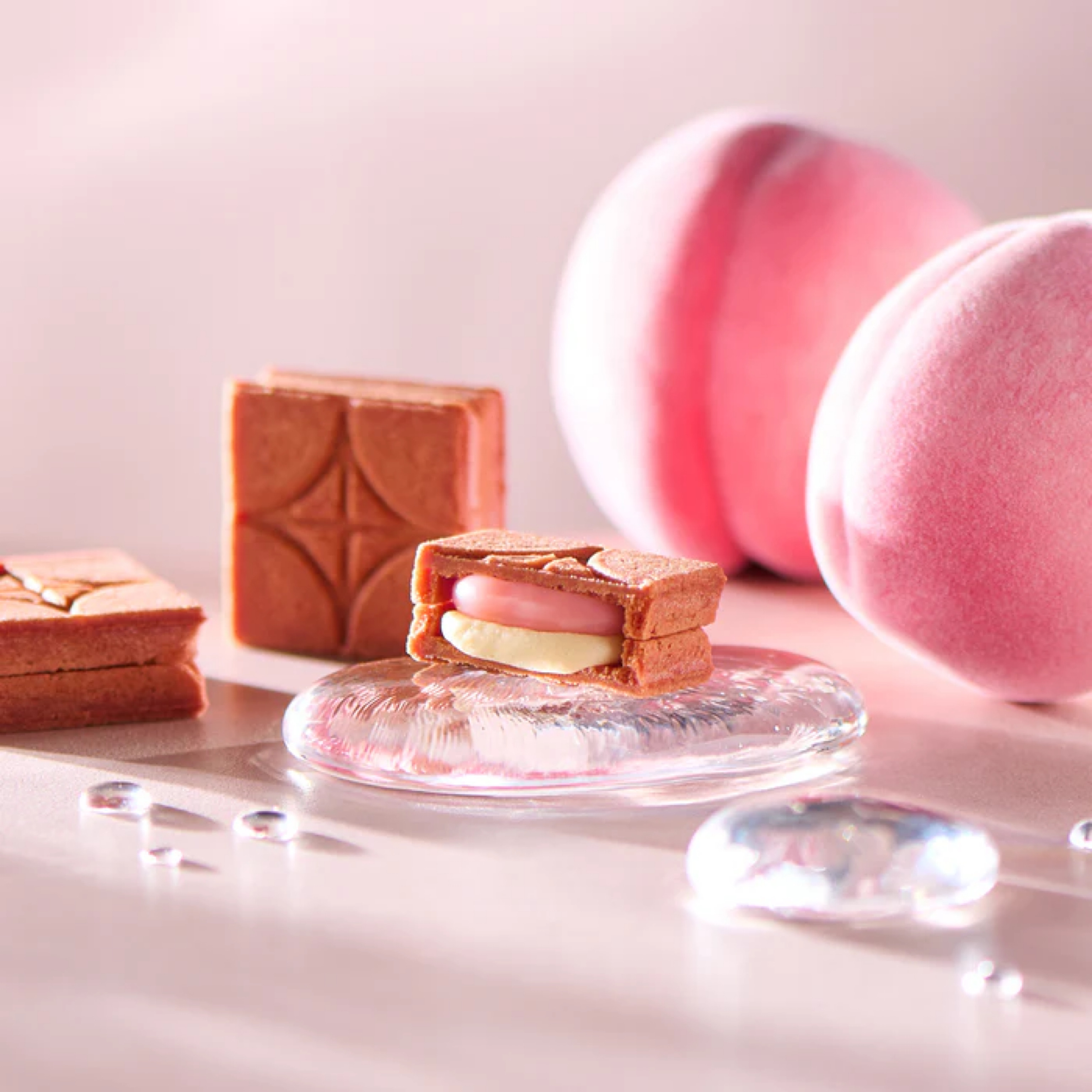 Press Butter Sand｜桃