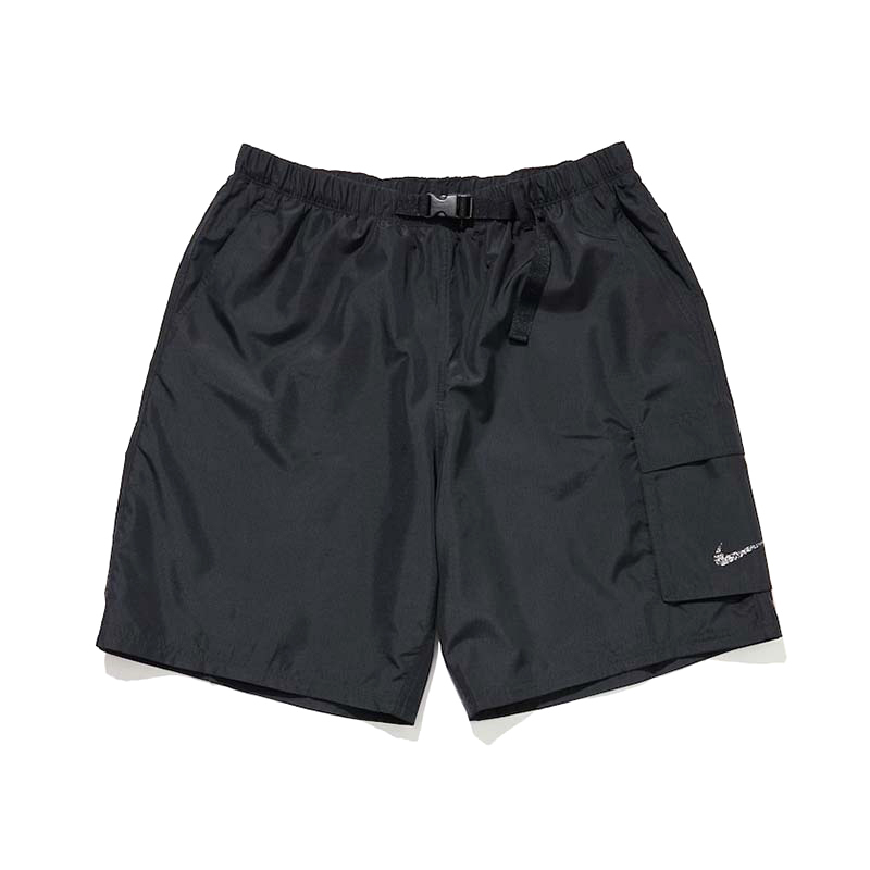 NIKE九吋海灘褲 黑色 短褲 男款  NESSE468-001 [台灣現貨]