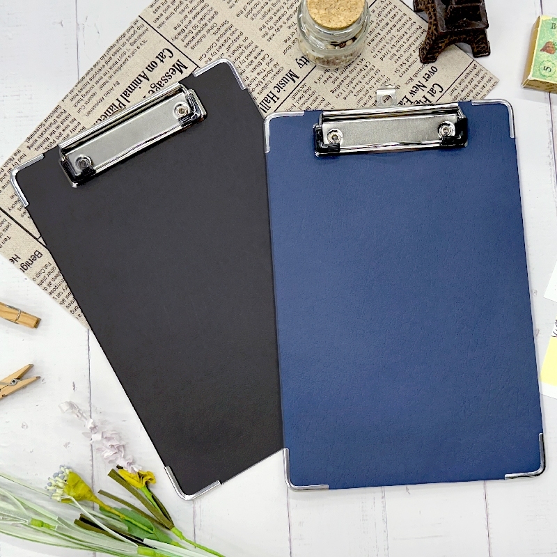 四季紙品 A5皮紋直板夾  【CG1702】