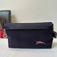 [S] LONGCHAMP LE PLIAGE CLUB POUCH,BILBERRY, 34060619645 (SLC224)