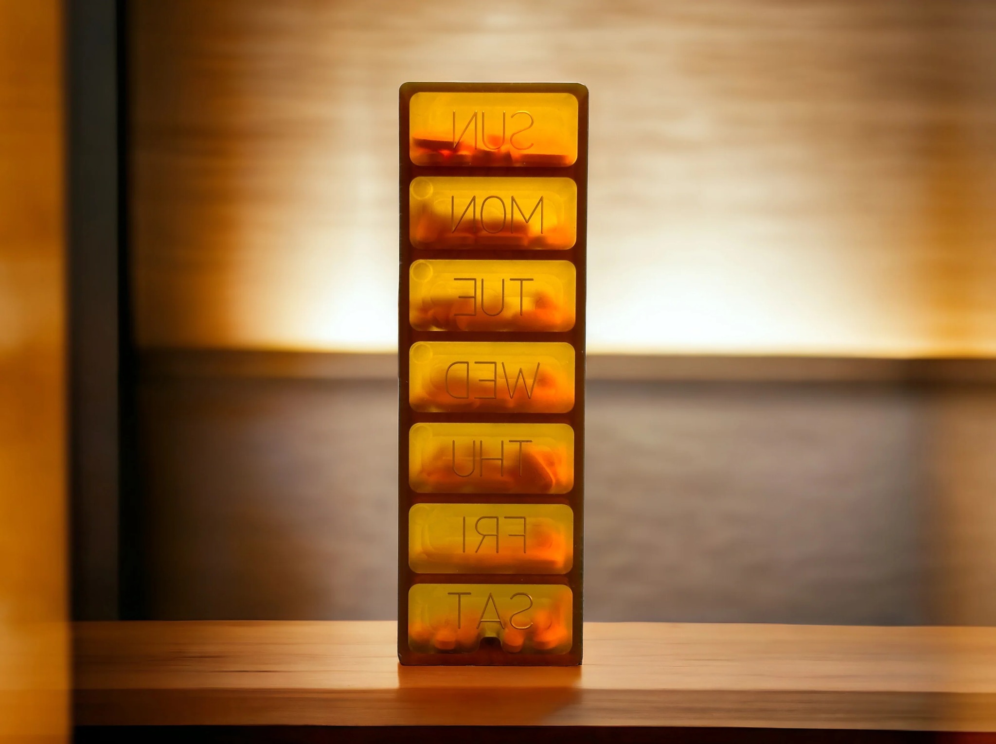 CountyComm Ultem-Med Weekly PillSafe 一周藥盒