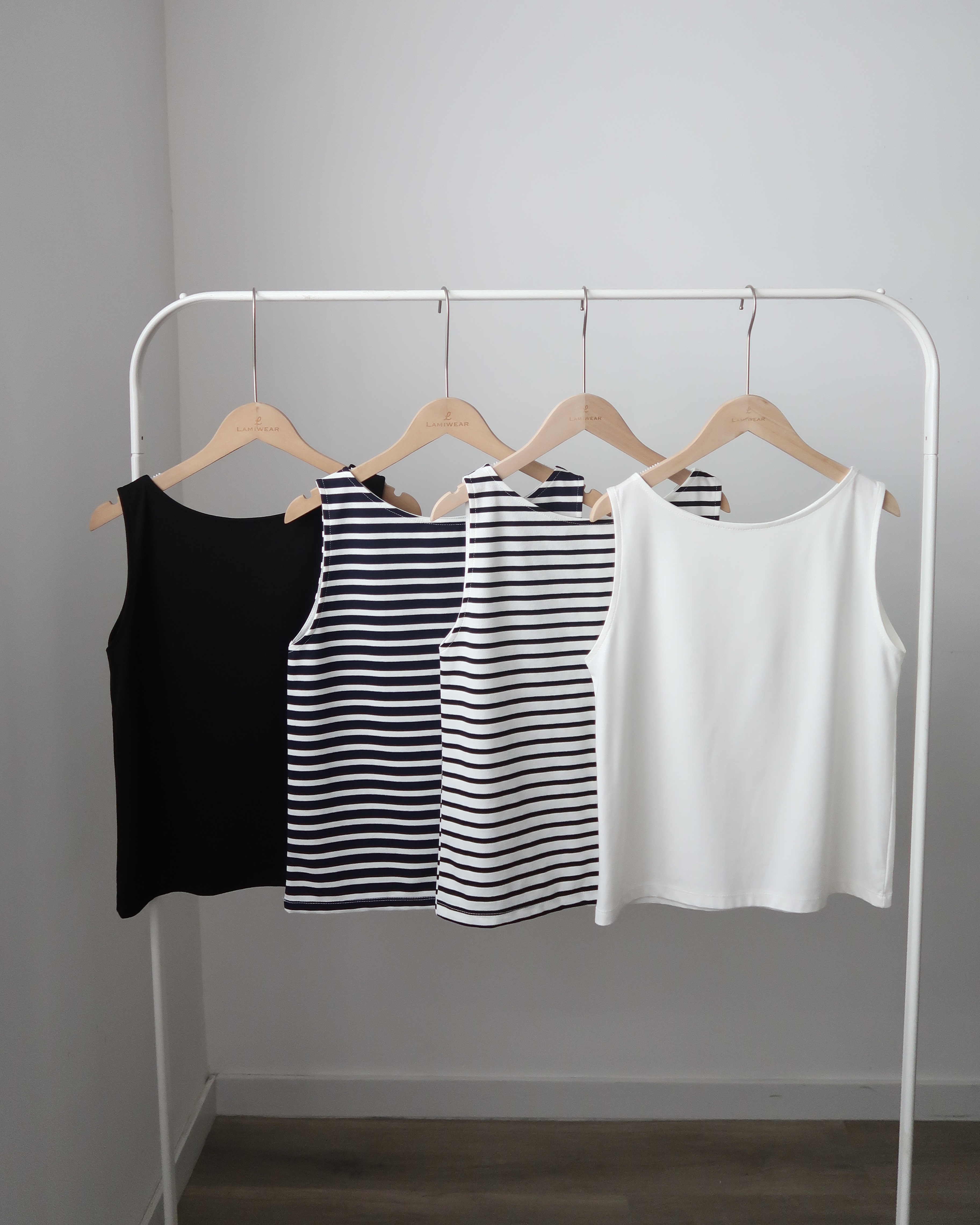 現貨款_四色百搭背心