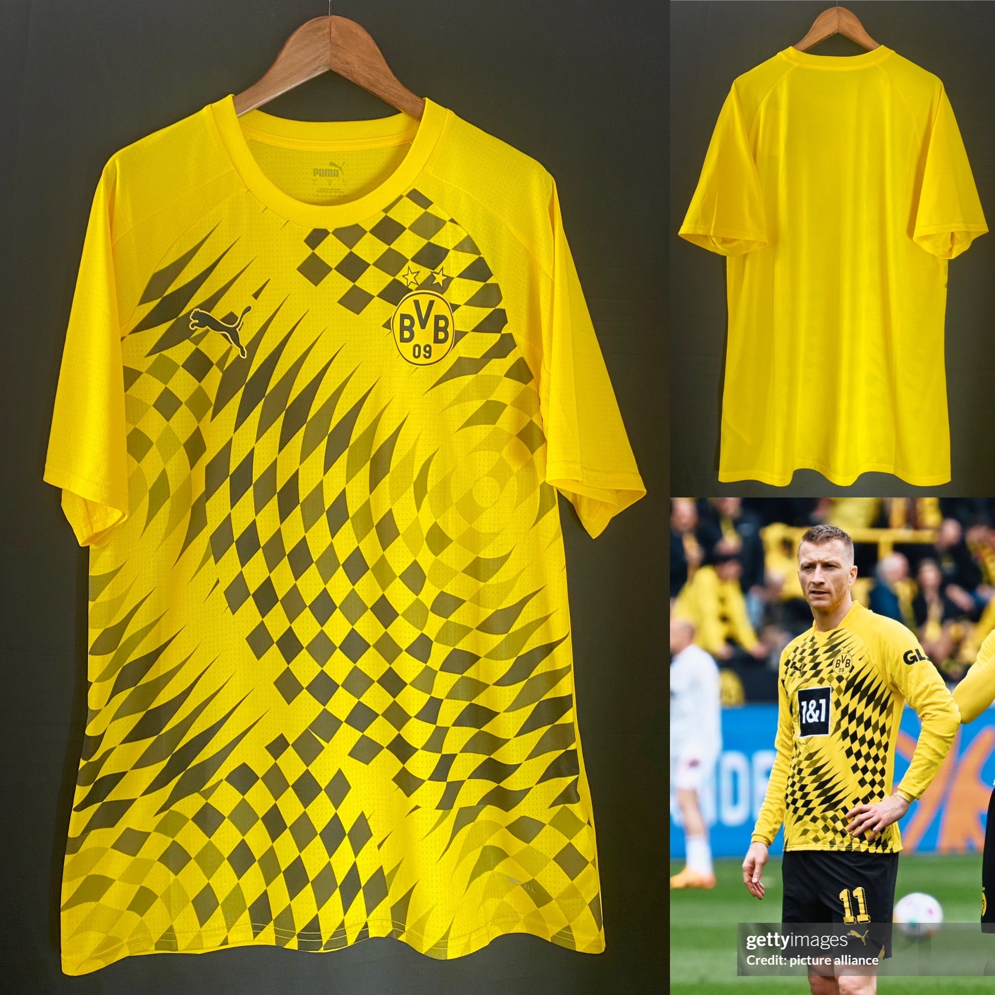 (BNWT) Borussia Dortmund 2023-2024 Puma Training Shirt