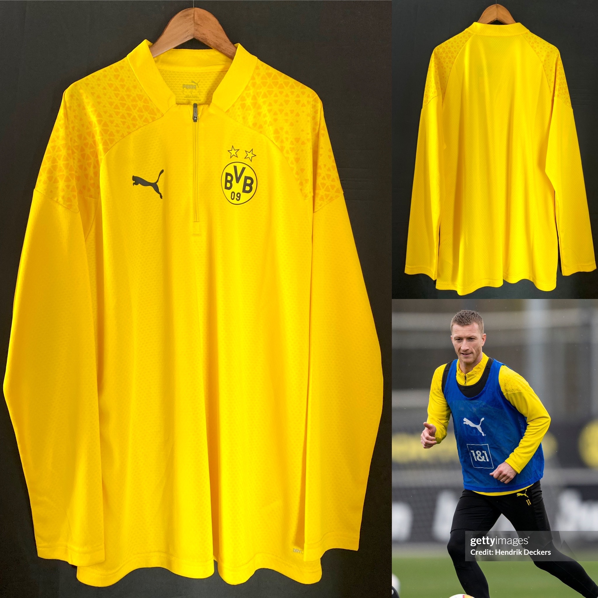 (BNWT) Borussia Dortmund 2023-2024 Puma Training Shirt
