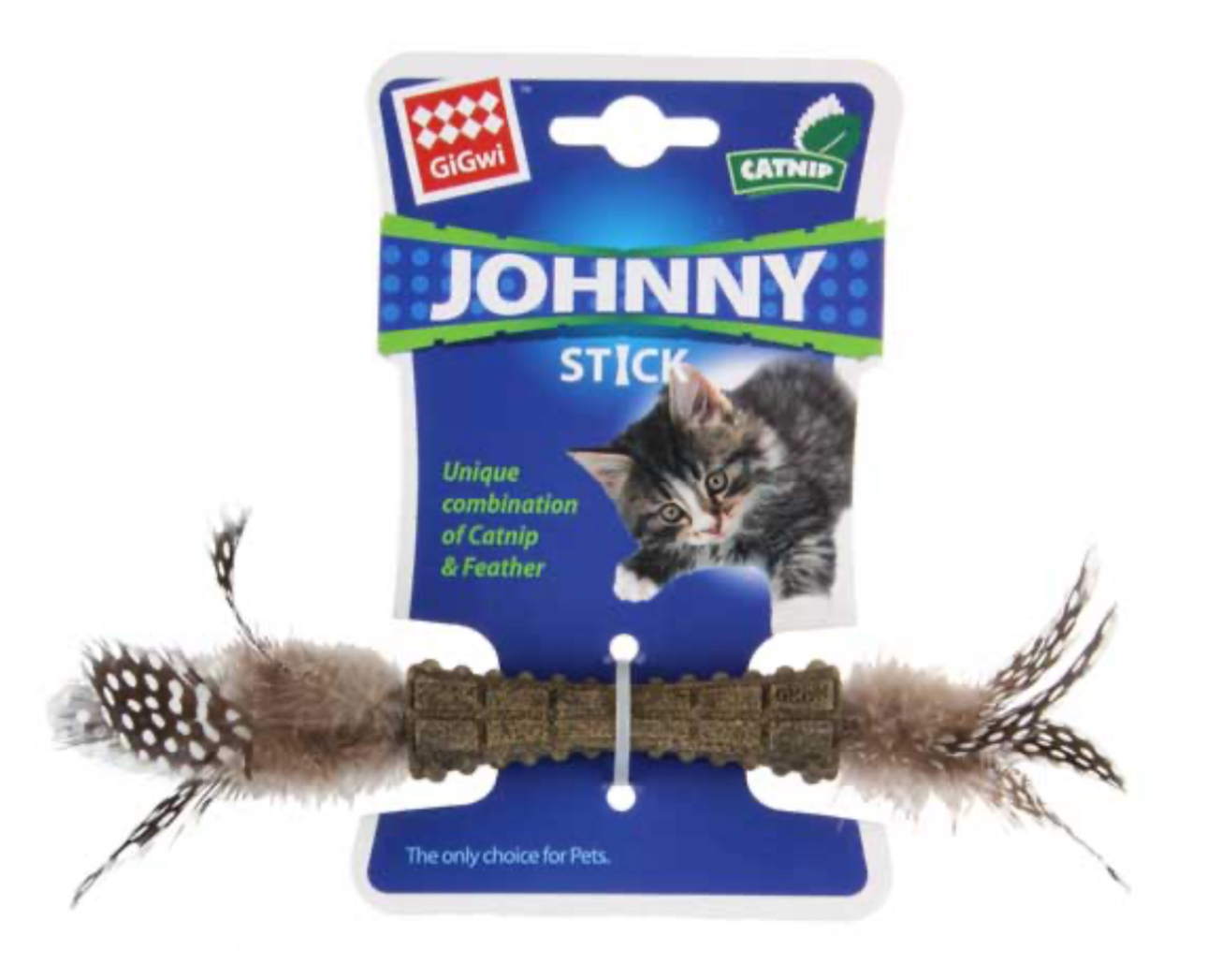Gigwi 貓草棒 珍珠羽毛