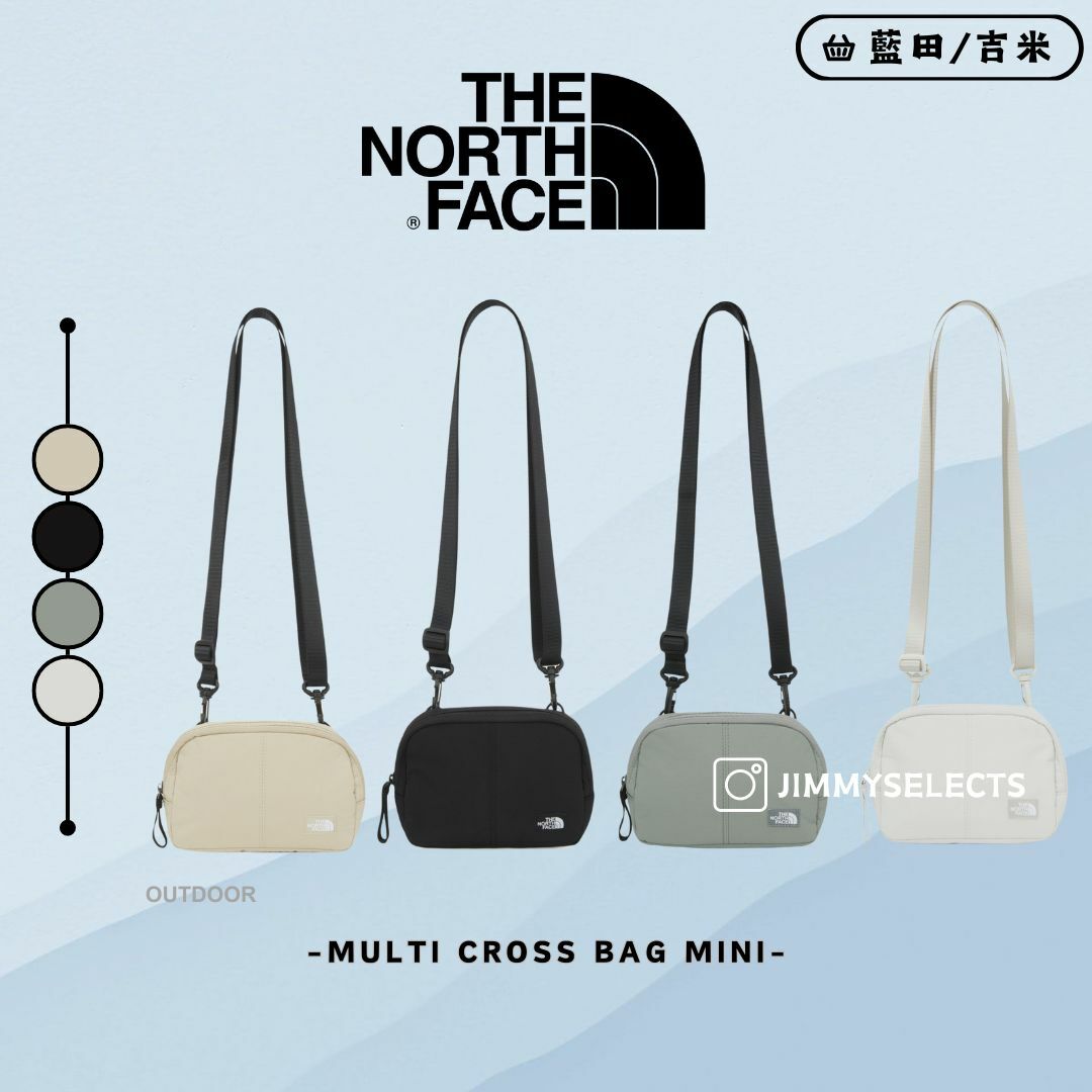 【代購】THE NORTH FACE 北臉 MULTI CROSS 迷你 腰包 小包 NN2PQ08