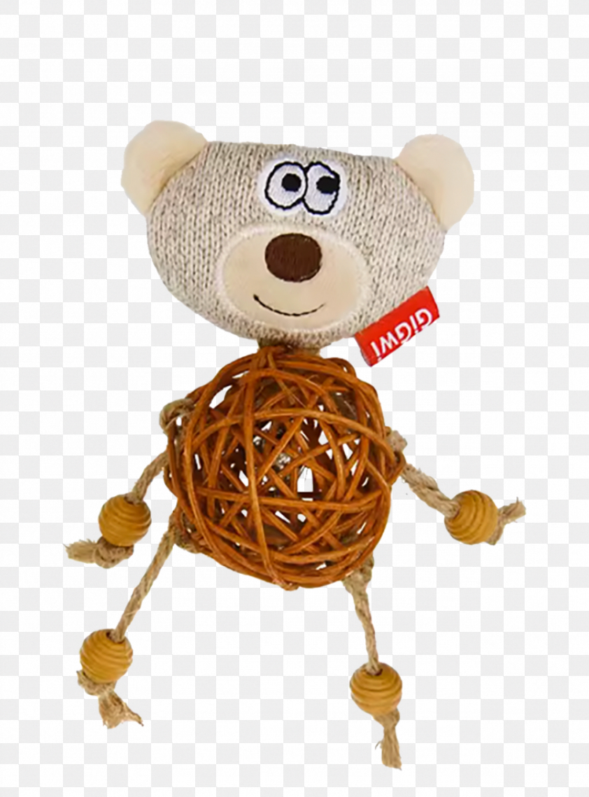 Gigwi 藤球鈴鐺 熊仔