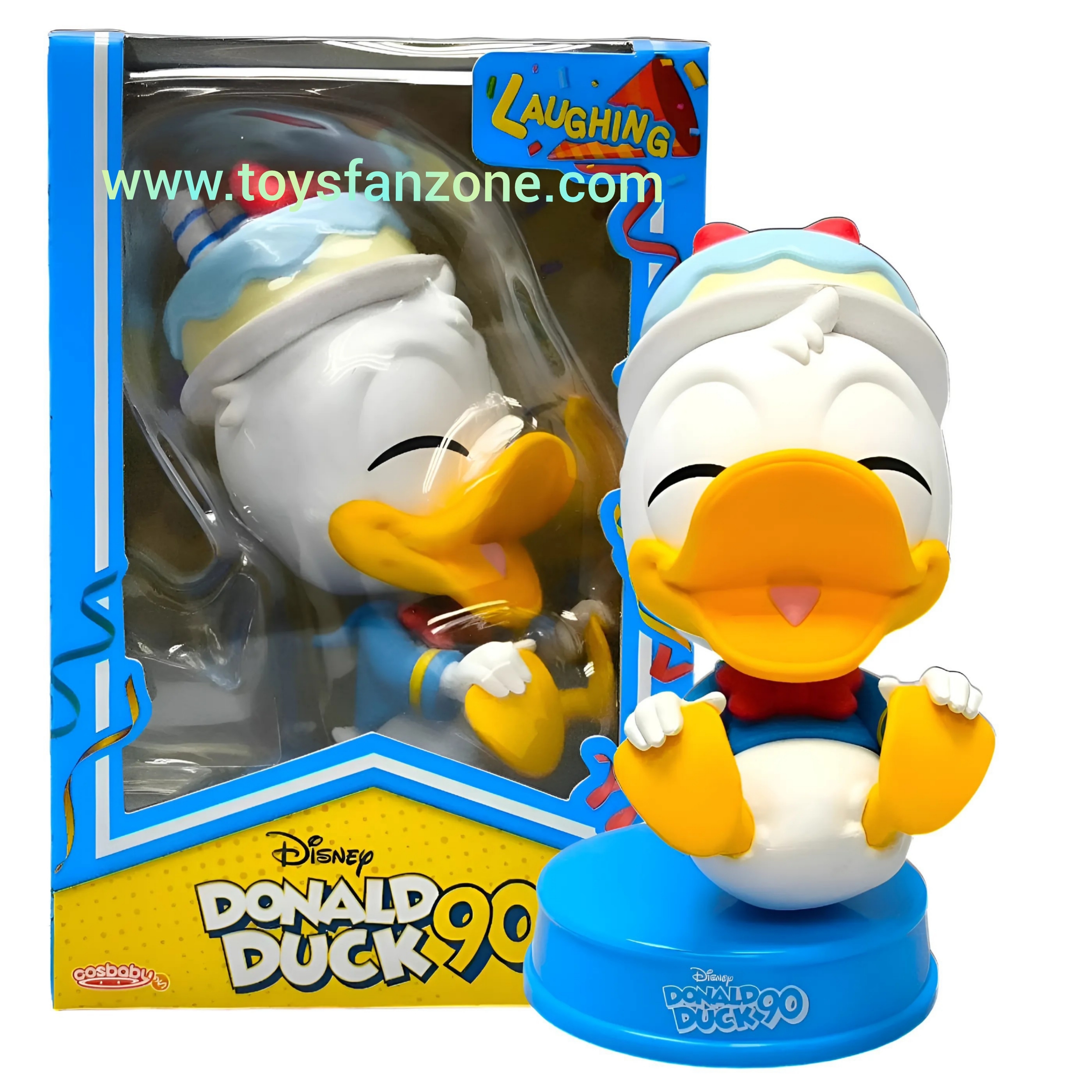 Hot Toys Donald 90th Cosbaby Laughing Version