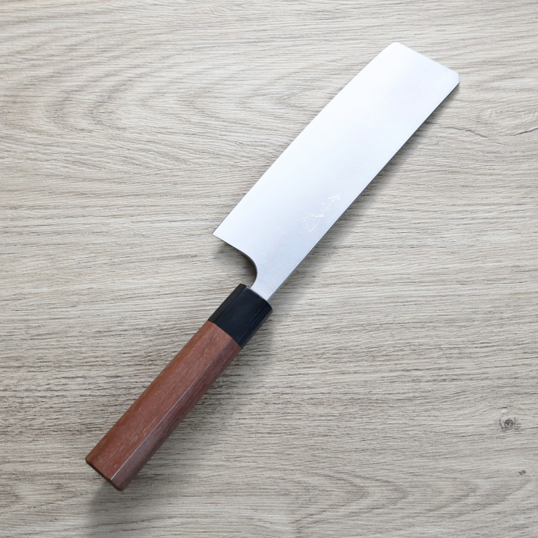 甲鉄 柴田崇行 菜切 165mm 青紙超級鋼