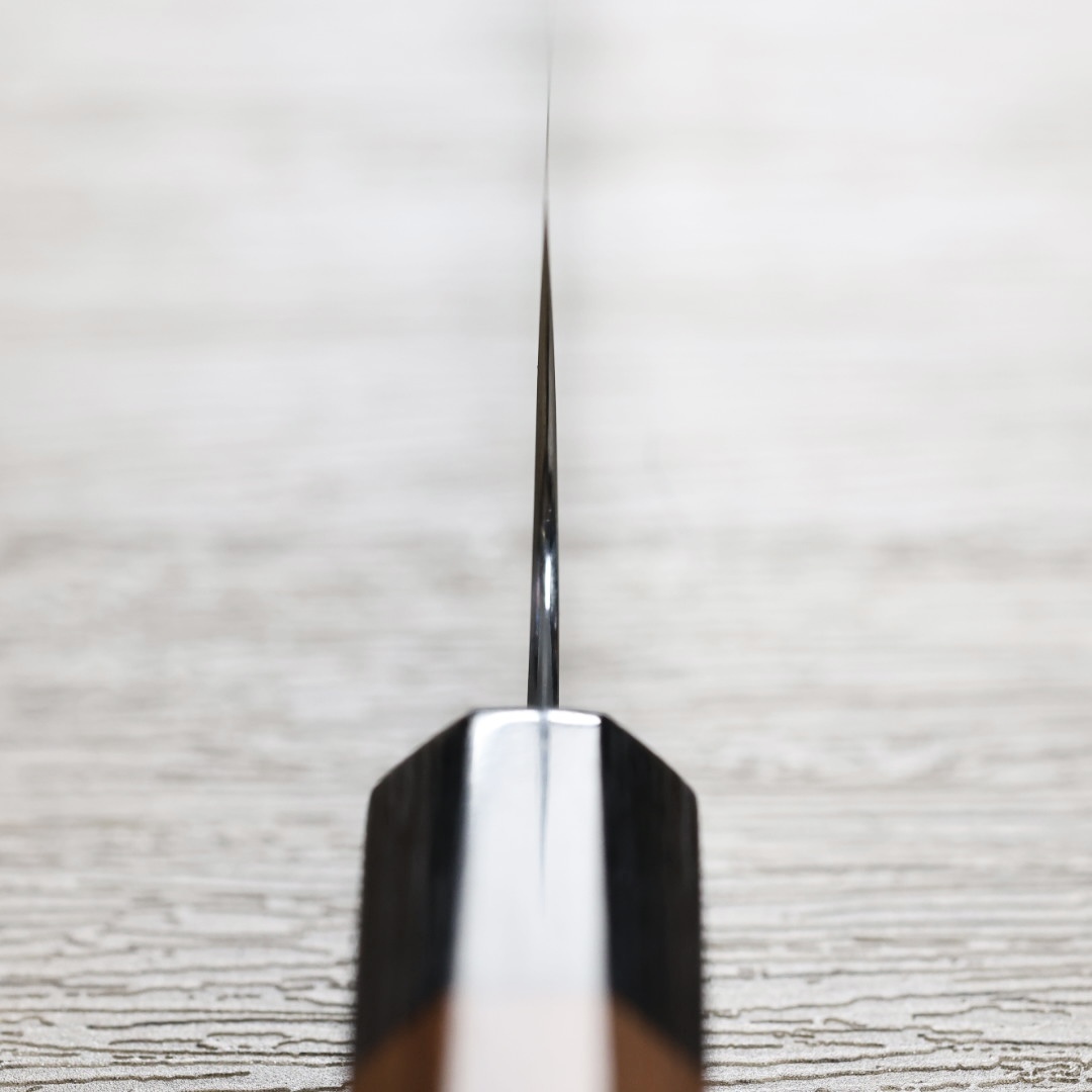 甲鉄柴田崇行筋引270mm SG2粉末HSS鋼/付鞘