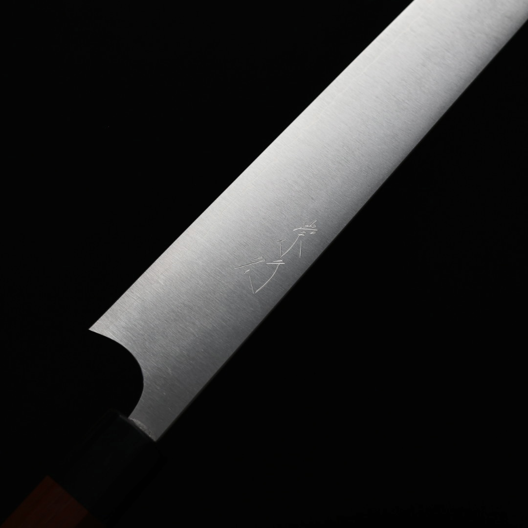 甲鉄柴田崇行筋引270mm SG2粉末HSS鋼/付鞘