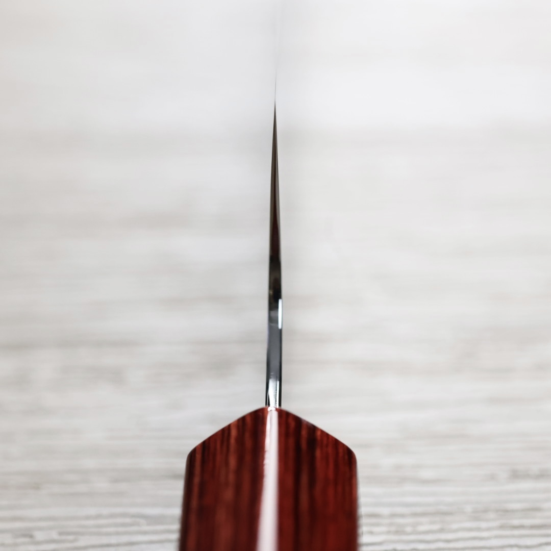 小林包丁文化刀170mm SG2粉末HSS鋼七角柄