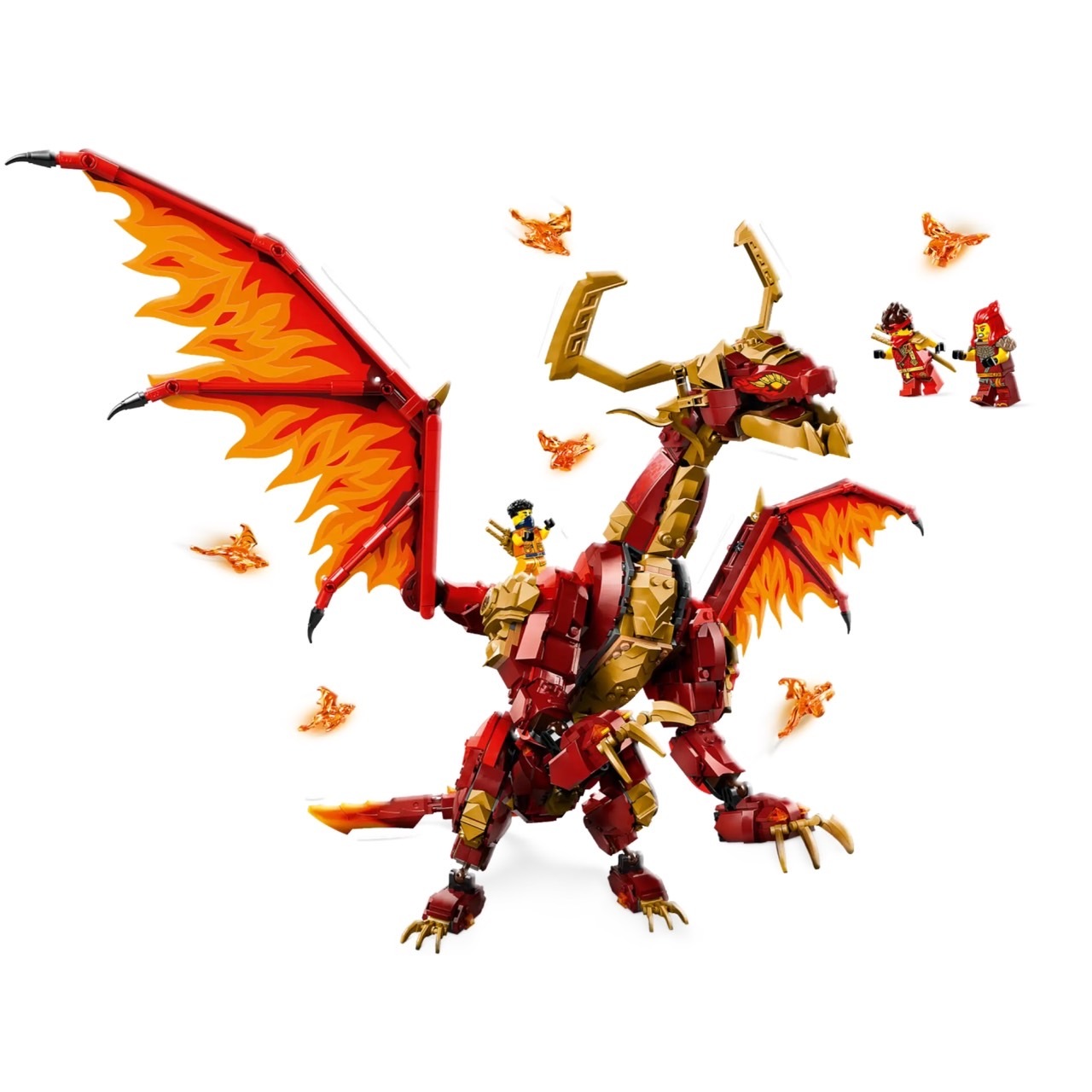 寇的泰坦神龙机甲71821 | 幻影忍者| LEGO.com CN