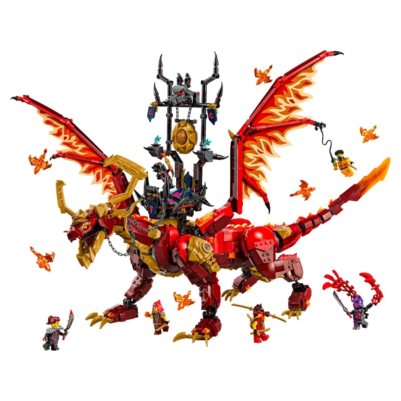 LEGO 71822 動態來源龍LEGO® Ninjago 系列