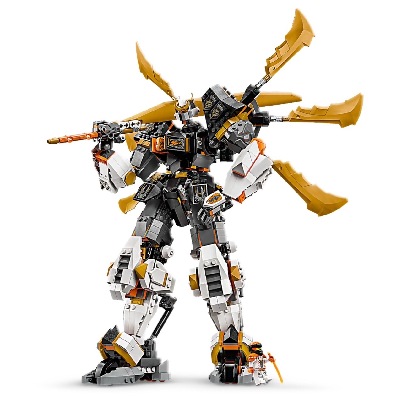 LEGO 71821 阿剛的鈦龍機械人LEGO® Ninjago 系列