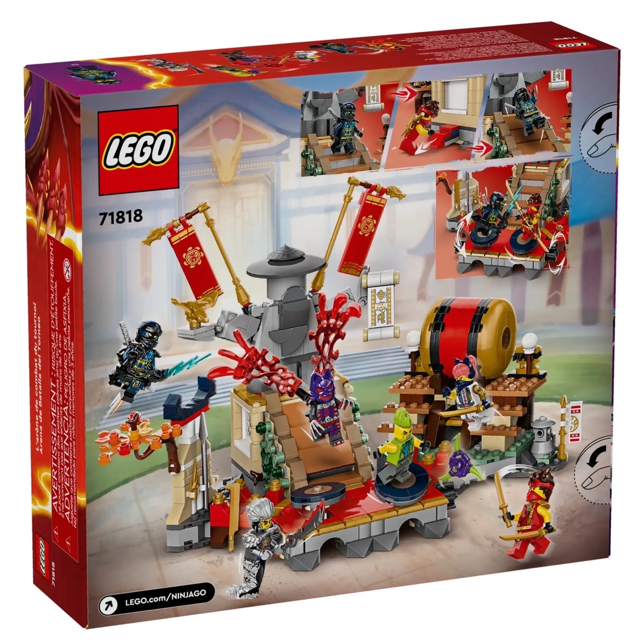 LEGO 71818 大賽競技場LEGO® Ninjago 系列