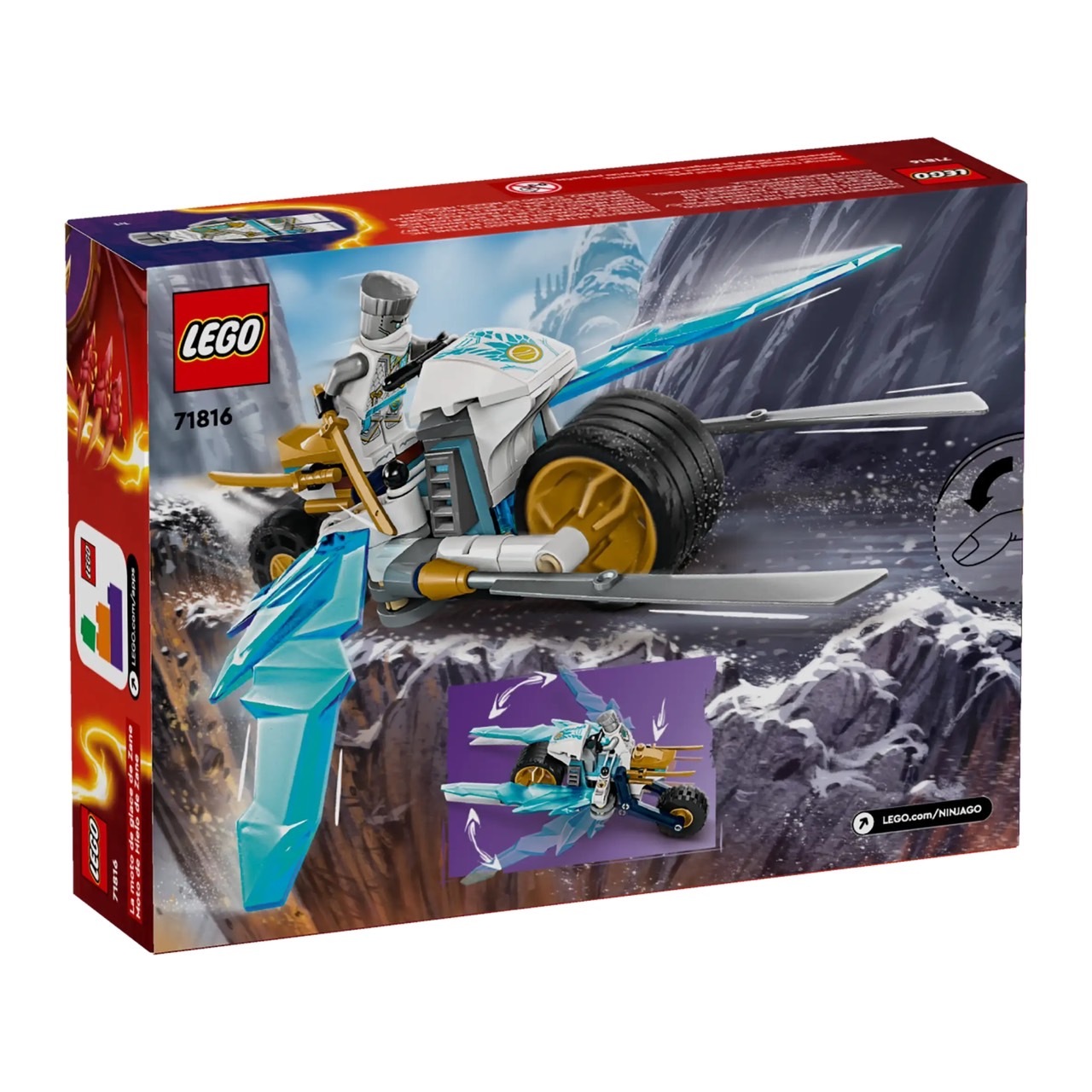 氷 LEGO 71816 冰忍的寒冰摩托車LEGO® Ninjago 系列