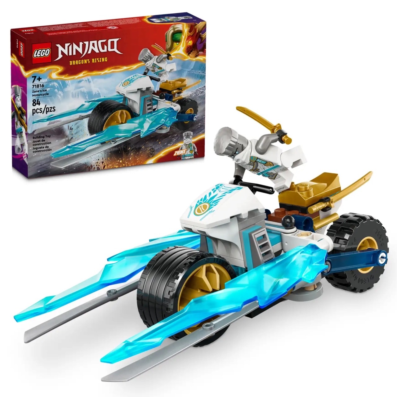 LEGO 71816 冰忍的寒冰摩托車LEGO® Ninjago 系列