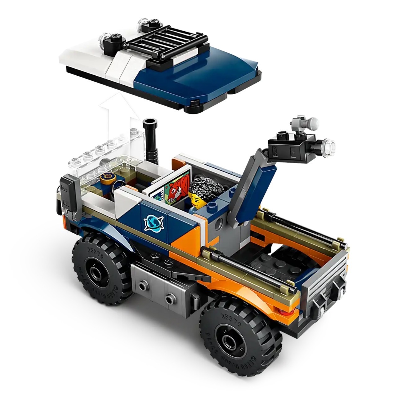 LEGO 60426 叢林探險家越野卡車LEGO® City系列