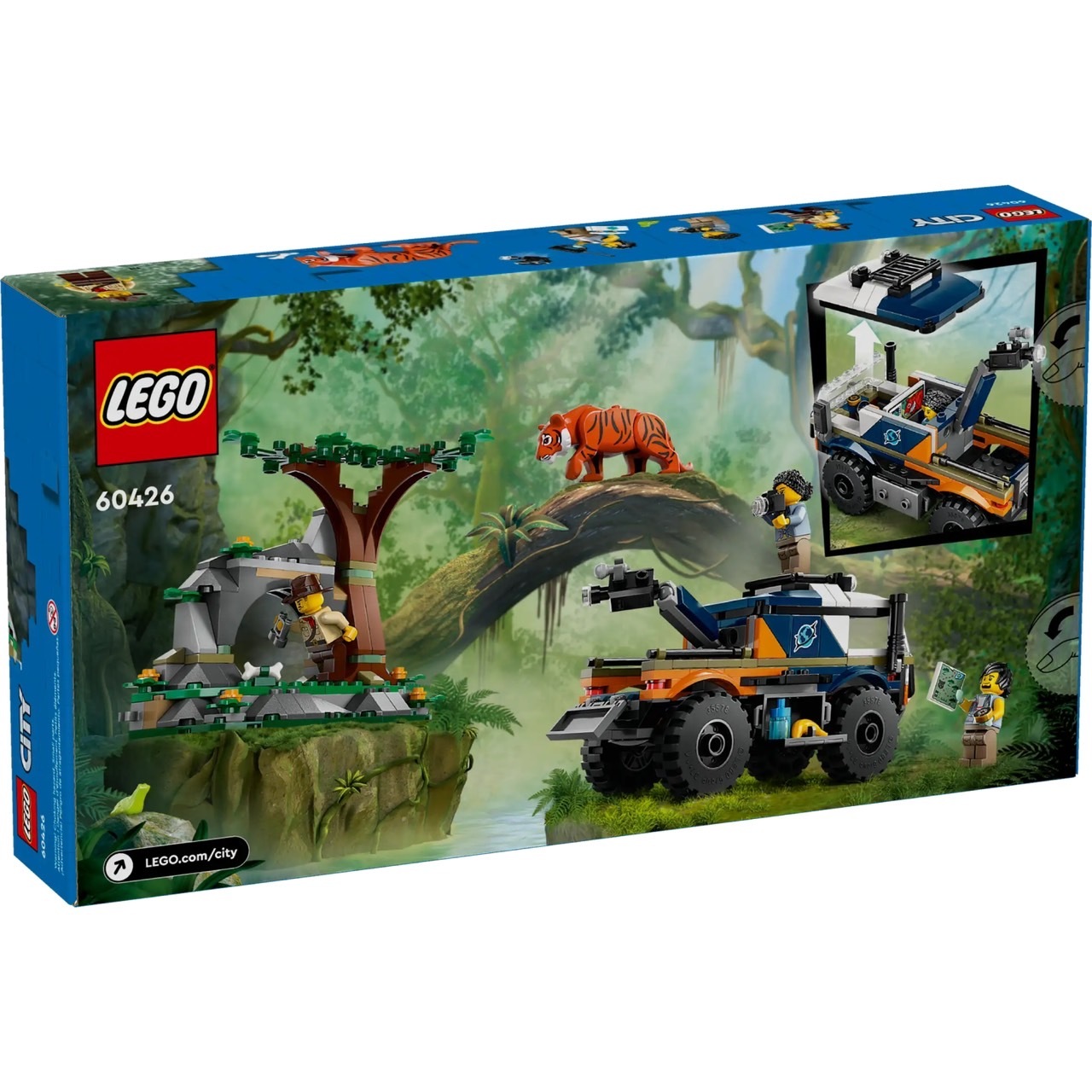 LEGO 60426 叢林探險家越野卡車LEGO® City系列