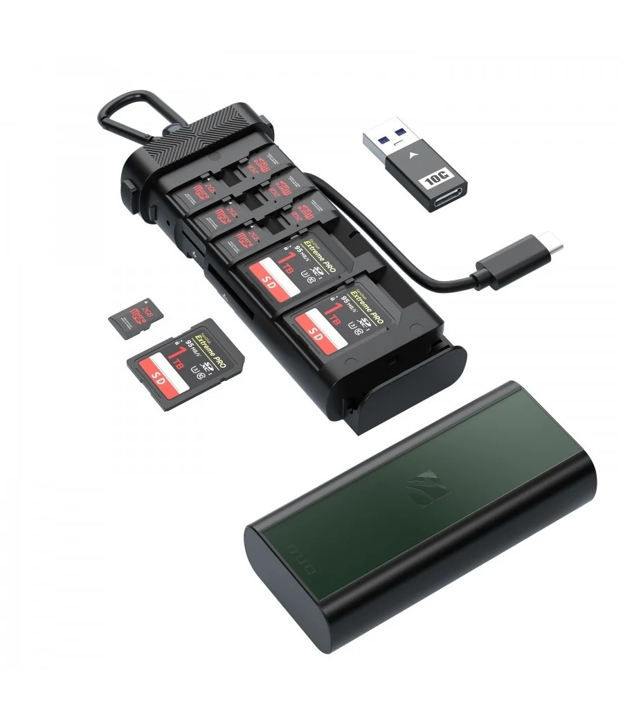 FREEWELL Duo Card Reader SD, TF